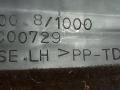 часы Mitsubishi Lancer 9 поколение 2004, 1.6 л., i, бензин, 020748, MM0033, SPC00729, 2R0081000 - фото №6