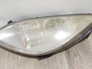 фара левая Mitsubishi Colt 6 поколение (Z20/Z30) 2006, 1.5 л., OM 639.939, дизель, МКПП, черный, хетчбэк 5 дв., передний привод, 301208201