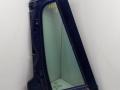 форточка задняя левая Ford Mondeo 3 поколение 2003, 2.0 л., HJBA, дизель, МКПП, белый, универсал, передний привод, 43R-001057, AS-2, 1354386 - фото №2