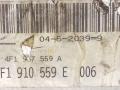 блок управления двигателем Audi A6 4F/C6 2006, 3.2 л., i, BKH, бензин, АКПП, тёмно-синий, седан, передний привод, 4F1907559A, SIEMENS - фото №5