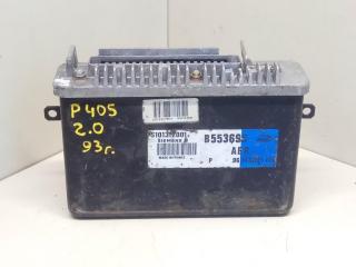 Блок управления ABS/ESP Peugeot 405 1 поколение 1993, 2.2 л., B553696, S101312001, SIEMENS, 9614322580