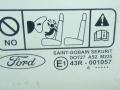 стекло двери передней левой Ford C-Max 1 поколение 2007, 1.8 л., TDCi, дизель, МКПП, серебристый, минивэн, передний привод - фото №2