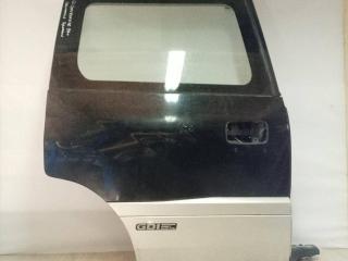 стекло сдвижной двери Mitsubishi Space Runner 2 поколение 2001, чёрный