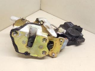 замок двери задней левой Mitsubishi Galant 8 поколение 1999, красный, универсал, 101528-0070, DENSO, MR349316