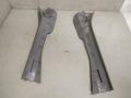 накладка на порог Nissan Almera N16 2001 - фото №2