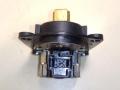 моторчик заслонки печки Peugeot 607 1 поколение 2002, 2.2 л., 4HX (DW12TED4/FAP), дизель, МКПП, седан, передний привод, 657102JD - фото №2