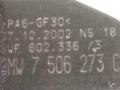 датчик распредвала BMW 7 серия E65/E66/E67 E65 2003, 4.4 л., i, M62 B44 (448S1), бензин, АКПП, черный, седан, задний привод, 7506273C - фото №2