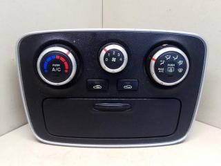 блок управления печки / климат-контроля Hyundai Sonata 5 поколение 2007, 2.0 л., D4EA, дизель, МКПП, баклажан, седан, передний привод