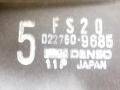вентилятор радиатора Mazda 626 GE 1992, 2.0 л., i, бензин, передний привод, 022750-9685, DENSO - фото №3