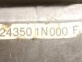 блок предохранителей Nissan Almera N15 1995, 243501N000F - фото №3