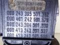 переключатель дворников Suzuki Wagon R 1 поколение 1998, 90243395501 - фото №3