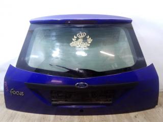 крышка багажника (дверь 3-5) Ford Focus 1 поколение [рестайлинг] 2003, синий, хетчбэк 5 дв.