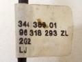 переключатель круиз-контроля Peugeot 607 1 поколение 2003, 2.2 л., HDi, 4HX (DW12TED4/FAP), дизель, МКПП, темно-серый, седан, передний привод, 96318293ZL - фото №3