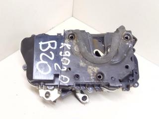 замок двери передней левой Peugeot 607 1 поколение 2003, 2.2 л., HDi, 4HX (DW12TED4/FAP), дизель, МКПП, темно-серый, седан, передний привод, 9135G3