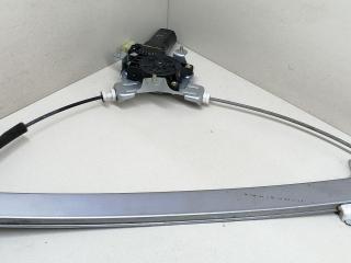 стеклоподъемник электрический передний левый Hyundai Getz 1 поколение 2005, голубой, хетчбэк 5 дв., 98810-1C100