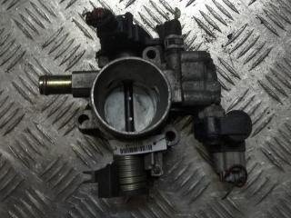 заслонка дроссельная Toyota Yaris P1 2001, 1.0 л., i, бензин