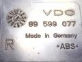 замок двери передней правой Mercedes-Benz Vaneo W414 2001, 1.7 л., OM 668.942, дизель, МКПП, синий, минивэн, передний привод, 89599077, A4147200535, 456204001002 - фото №5