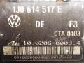 блок ABS Volkswagen Bora 1 поколение 2001, 1.6 л., i, AZD, бензин, МКПП, серебристый, универсал, передний привод, 1C0907379E, VAUOH16L99, 1J0614517E, 100960-03133, 10.0206-0009.4 - фото №6