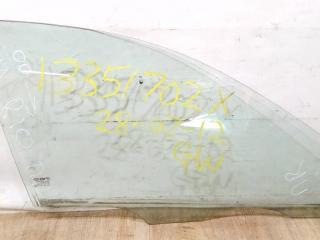 стекло двери передней правой Kia Rio 1 поколение 2002, 43R-001234