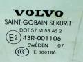 стекло двери передней правой Volvo S80 2 поколение 2008, 3.2 л., i, B 6324 S, бензин, АКПП, белый, седан, передний привод, 43R-001106 - фото №2