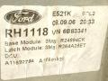 стеклоподъемник задний правый Ford C-Max 1 поколение 2007, 1.8 л., TDCi, дизель, МКПП, серебристый, минивэн, передний привод, A11892794, 6B83341, 3M51R24994CK, 3M51R264A26ET - фото №3