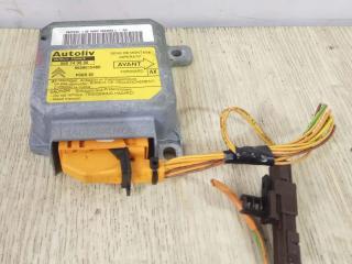 блок AirBag Citroen Xantia 1 поколение [рестайлинг] 2000, 2.0 л., дизель, МКПП, синий, хетчбэк 5 дв., передний привод, 9639015480