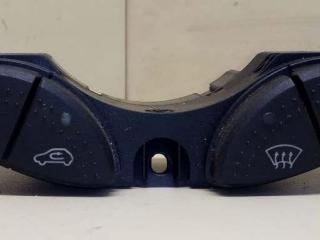 кнопка обогрева заднего стекла Ford Focus 1 поколение 1998, 1.4 л., i, бензин, МКПП, бордо, хетчбэк 5 дв., передний привод, 98AG19A945CH