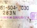 трубка кондиционера Nissan Almera Tino V10 2002, 1.8 л., i, бензин, 80351-S04-0030 - фото №3