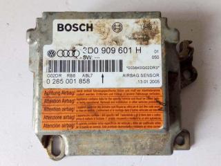 блок AirBag Volkswagen Touareg 1 поколение 2005, 3.2 л., i, BMX, бензин, АКПП, серый, внедорожник 5 дв., полный привод, BOSCH, 3D0909601H, 0285001858