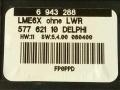 блок управления светом BMW 5 серия E60/E61 2004, 2.5 л., i, M54 B25 (256S5), бензин, АКПП, серый, седан, задний привод, 6943288, DELPHI, 57762110 - фото №3