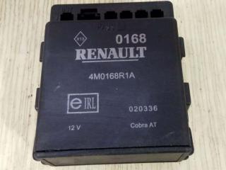 блок управления парктрониками Renault Megane 2 поколение 2005, 1.9 л., F9Q 800, дизель, МКПП, серый, универсал, передний привод, 4M0168R1A
