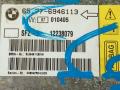 блок AirBag BMW 5 серия E60/E61 2004, 2.5 л., i, M54 B25 (256S5), бензин, АКПП, серый, седан, задний привод, 65776946113 - фото №3