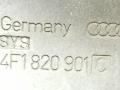 дефлектор обдува салона Audi A6 4F/C6 2006, 3.2 л., i, BKH, бензин, АКПП, серебристый, седан, передний привод, 4F1820901C - фото №4