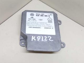 блок AirBag Volkswagen Passat B5 2000, 1.9 л., AJM, дизель, МКПП, седан, передний привод, 5WK42869, 6Q909605B