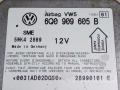 блок AirBag Volkswagen Passat B5 2000, 1.9 л., AJM, дизель, МКПП, седан, передний привод, 5WK42869, 6Q909605B - фото №4