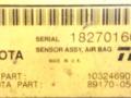 блок AirBag Toyota Carina E 1 поколение 1995, 89170-05010C, 18270160T1 - фото №3