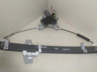 стеклоподъемник электрический передний правый Hyundai Getz 1 поколение 2004, 1.6 л., i, G4ED, бензин, МКПП, синий, хетчбэк 5 дв., передний привод