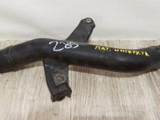 патрубок интеркулера Mitsubishi Colt 6 поколение (Z20/Z30) 2006, 1.5 л., OM 639.939, дизель, МКПП, черный, хетчбэк 5 дв., передний привод, MN135255, A63909900129