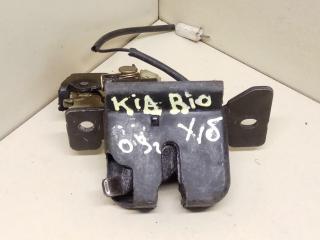 замок багажника Kia Rio 1 поколение [рестайлинг] 2003, хетчбэк 5 дв.