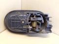 ручка внутренняя задняя левая Mitsubishi Colt 6 поколение (Z20/Z30) 2006, 1.5 л., OM 639.939, дизель, МКПП, черный, хетчбэк 5 дв., передний привод - фото №2