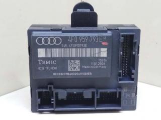 блок комфорта Audi A6 4F/C6 2006, 3.2 л., i, BKH, бензин, АКПП, тёмно-синий, седан, передний привод, 4F0959793E