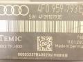 блок комфорта Audi A6 4F/C6 2006, 3.2 л., i, BKH, бензин, АКПП, тёмно-синий, седан, передний привод, 4F0959793E - фото №3
