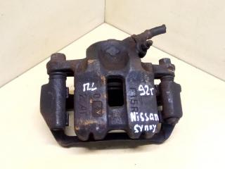 суппорт передний левый Nissan Sunny N14 1991, 2.0 л., CD20, дизель, МКПП, белый, седан, передний привод, 4101160Y00