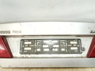 крышка багажника (дверь 3-5) Mitsubishi Lancer 6 поколение 1997, серебристый, седан