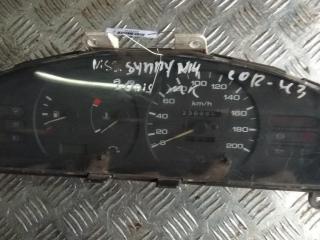 щиток приборов (приборная панель) Nissan Sunny N14 1991, 2.0 л., CD20, дизель, МКПП, белый, седан, передний привод, 2481063C00, 2481066Y02
