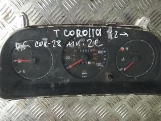щиток приборов (приборная панель) Toyota Corolla 7 поколение (E100) 1995, 1.6 л., i, бензин