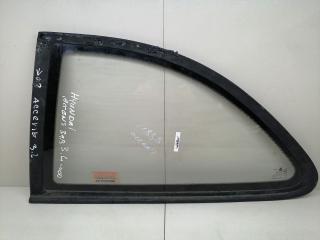 стекло кузовное боковое левое Hyundai Accent 1 поколение (X3) [рестайлинг] 1997, хетчбэк 3 дв.