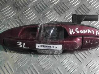 ручка наружная задняя левая Hyundai Sonata EF [рестайлинг] 2001