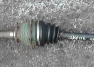 полуось передняя правая (приводной вал, ШРУС) Lexus RX 1 поколение 2001, 3.0 л., i, бензин, АКПП