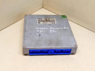 блок управления двигателем Nissan Primera P10 1997, 2.0 л., i, бензин, BOSCH, 0261203783, 3J711-78400